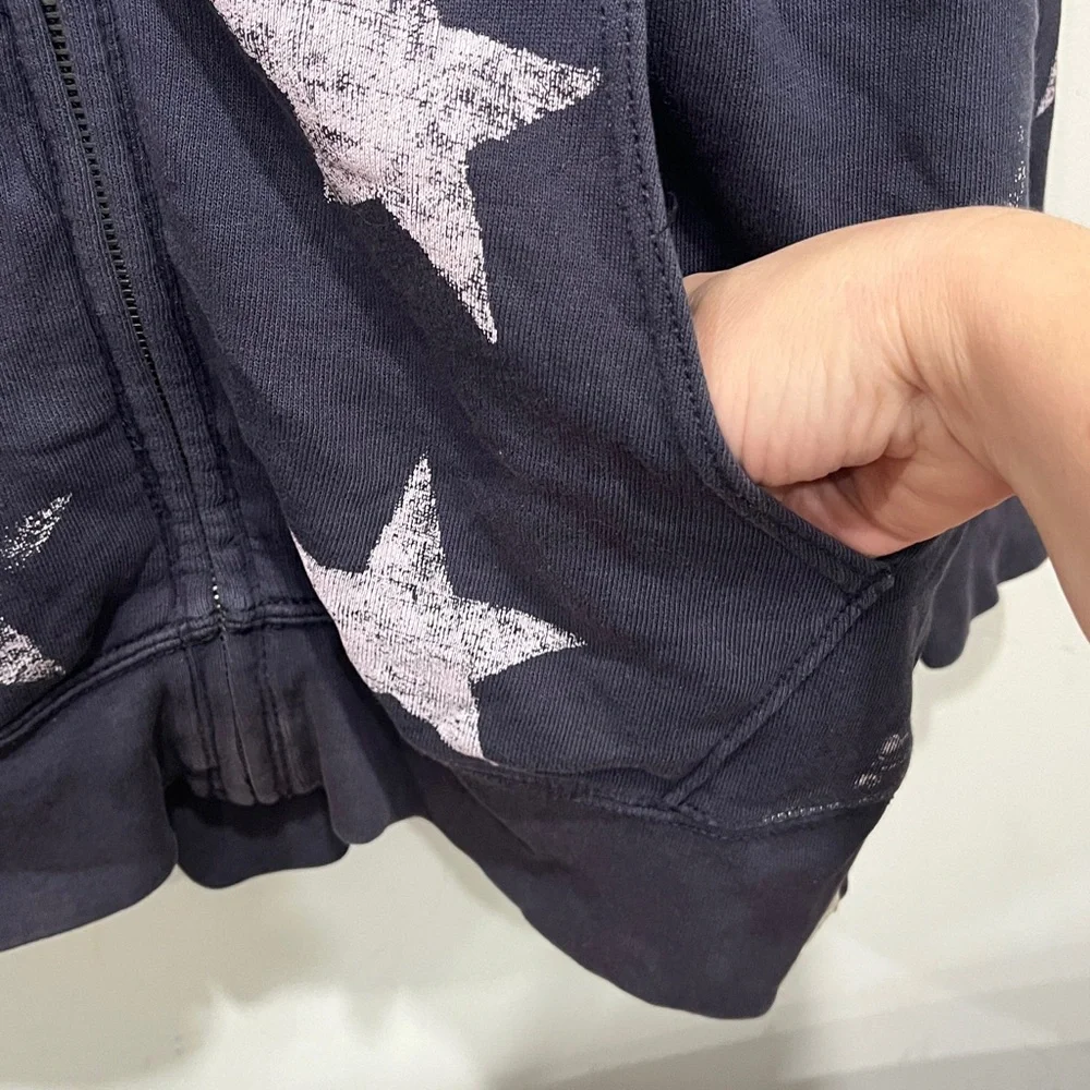 Ralph Lauren Denim & Supply Vintage US Stars Pattern Hoodie Sweatshirt XL - Picture 7 of 13